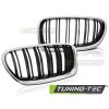GRILLE CHROME GLOSSY BLACK SPORT LOOK fits BMW F10 / F11 10-16