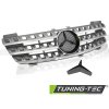 GRILLE SPORT SILVER CHROME fits MERCEDES W164 05-08