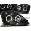 FORD FIESTA MK6 05.02-08.05 ANGEL EYES ČERNÝ
