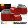 LED ZADNÍ SVĚTLA ČERVENO-BÍLÁ SEQ pro BMW E46 04.99-03.03 COUPÉ