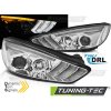 FORD FOCUS MK3 15-18 CHROME DRL LED SEQ INDICAOR