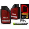 LED BAR TAIL LIGHTS RED WHIE SEQ fits VW T5 04.03-09