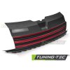 GRILLE BLACK RED fits VW T6 15-19