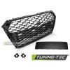 GRILLE SPORT GLOSSY BLACK PDC fits AUDI A4 B9 15-19