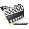 GRILLE SPORT CHROME BLACK fits AUDI A4 B7 04-08