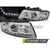 CHROMOVÉ DENNÍ SVĚTLOMETY PRO AUDI A4 B6 CABRIO 02-06