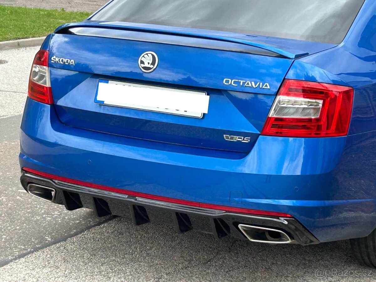 Co je to difuzor Škoda Octavia 3 RS a k čemu slouží?