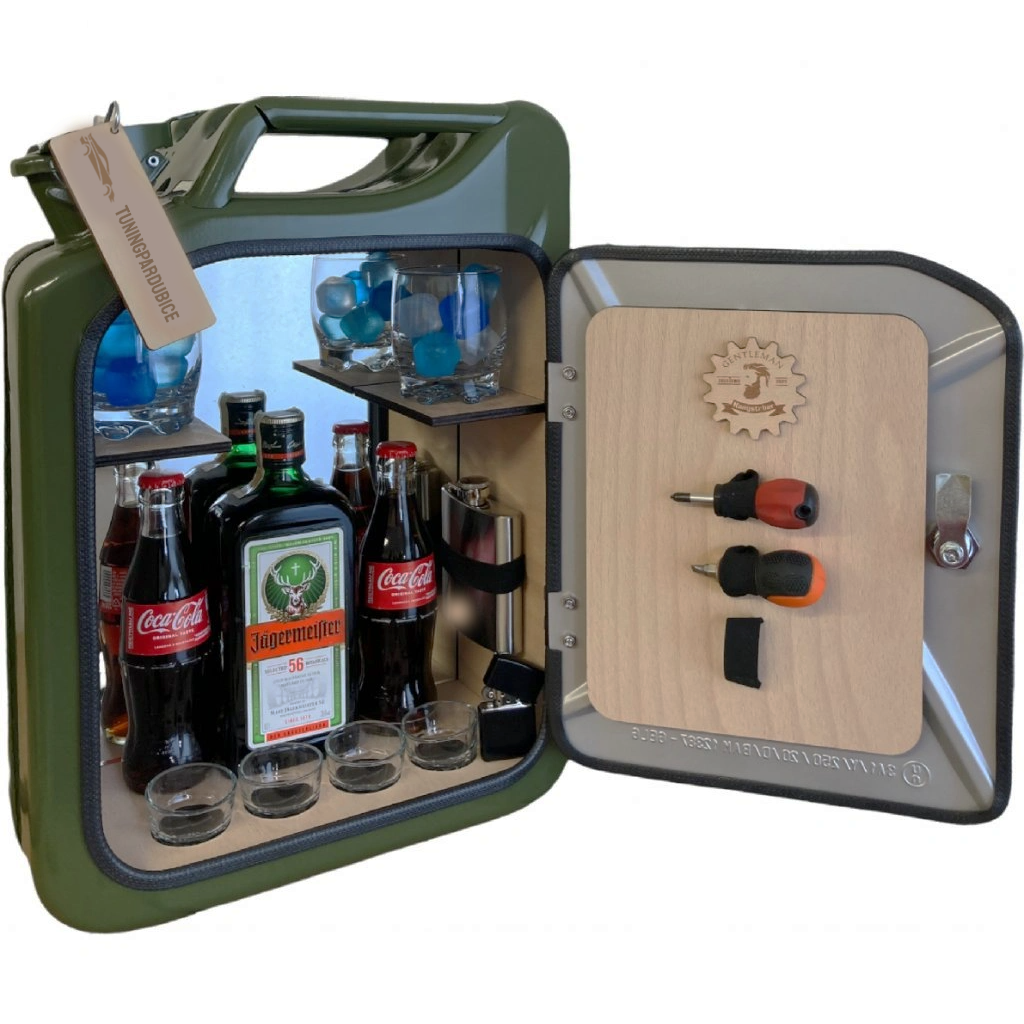 Kanystrbar do Garáže: Praktický a Stylový Doplněk