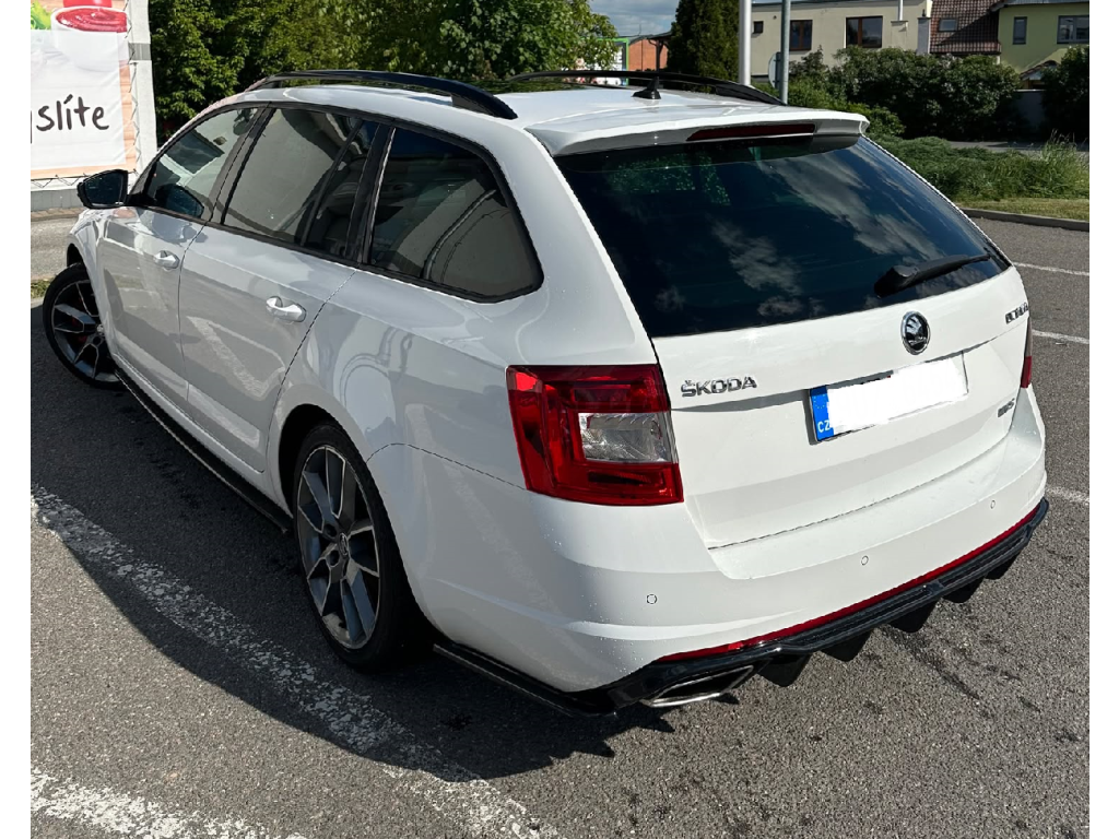 Nejlepší tuning doplňky pro Škoda Octavia 3 RS