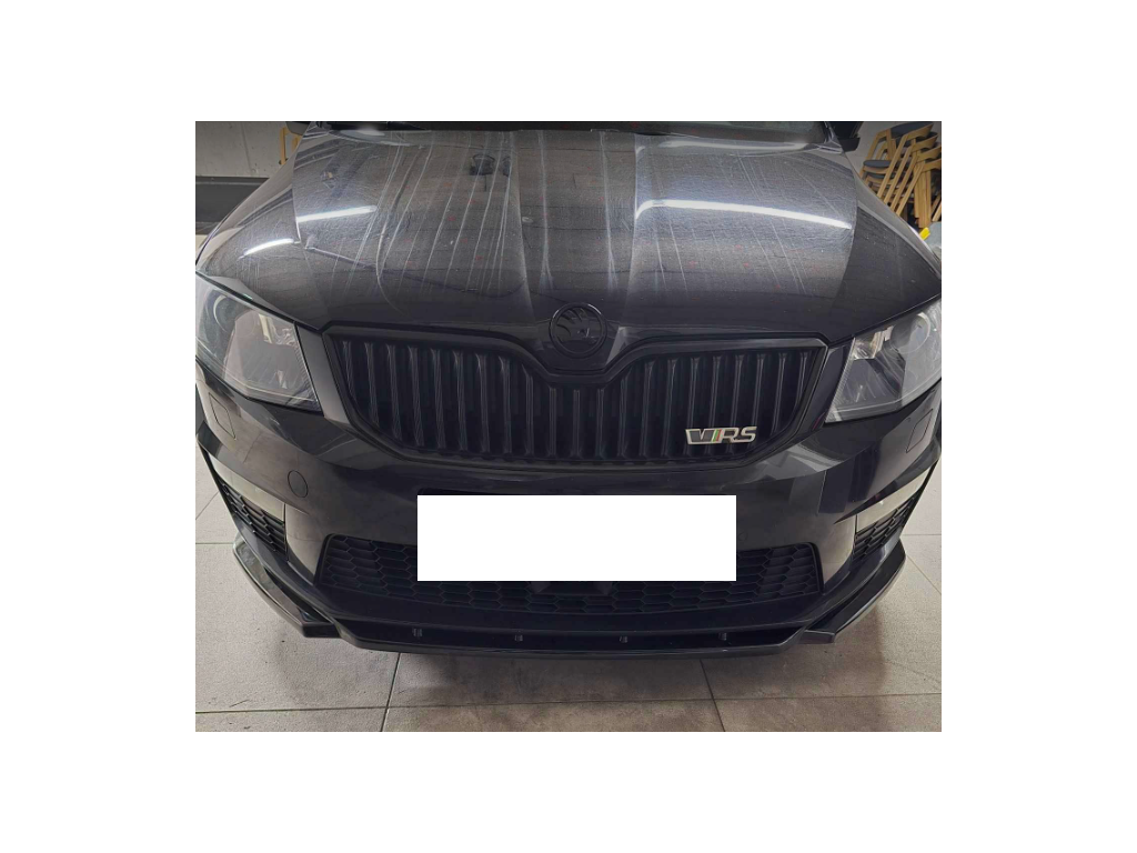 Přední lipo Octavia RS – nejčastější dotazy zákazníků