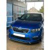 Přední lipo Škoda Octavia 3 RS černý lesk