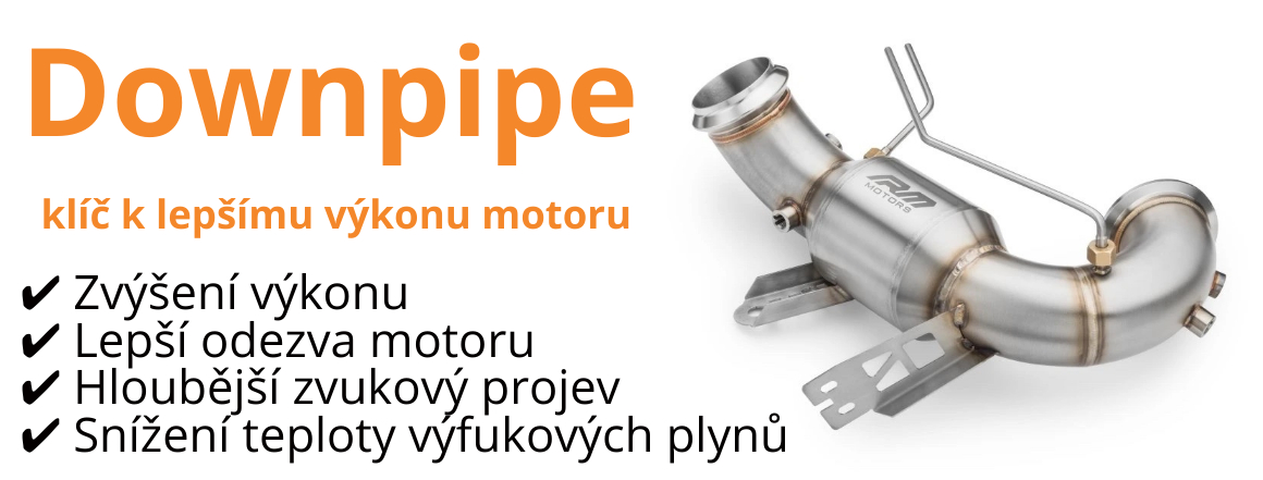 Downpipe – Klíč k lepšímu výkonu motoru