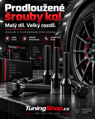 Šrouby, štefty a matice – kvalitní upevnění pro vaše kola