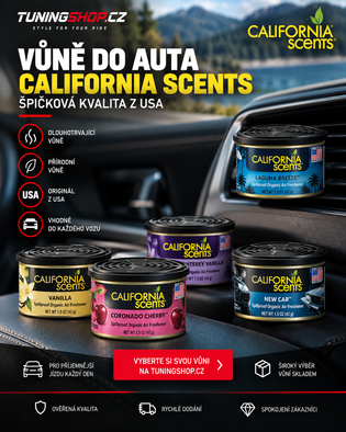 California Scents – špičková kvalita z USA