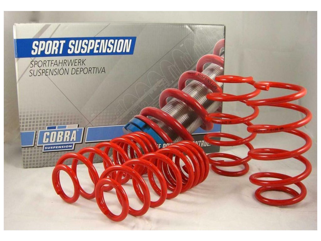 Sportovní pružiny FORD KA (all engine types) r.v.1996-05/2000 typ:RBT