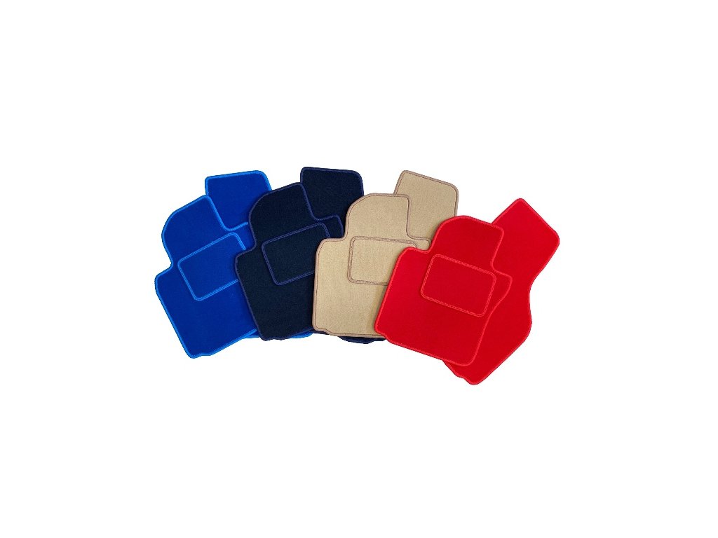 Textilní autokoberce Mitsubishi Galant 1997 - 2004 Colorfit (3019)