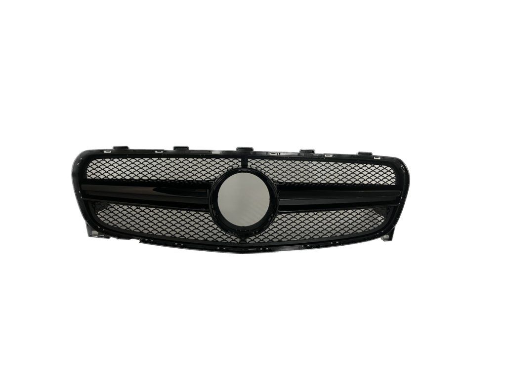 Přední maska MERCEDES GLA-Class (X156) Facelift 2017-2019 černá, A-Type