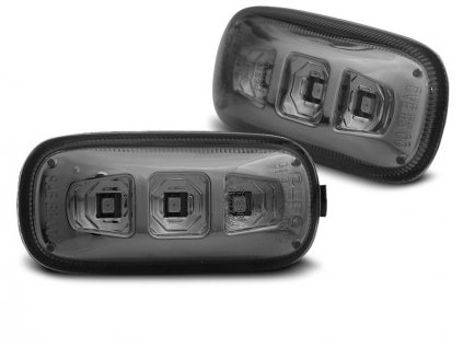 Boční blikače Audi A4 (B6) 01-04 /A4 (B7) 04-08 kouřové LED