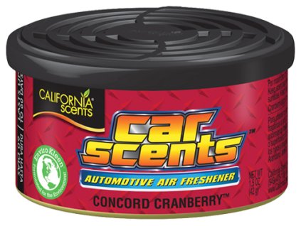 Osvěžovač vzduchu California Scents, vůně Car Scents - Brusinky