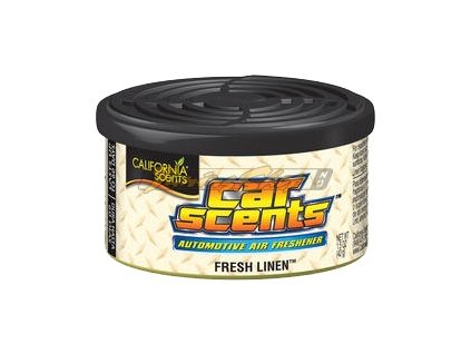 Osvěžovač vzduchu California Scents, vůně Car Scents- Čerstvě vypráno