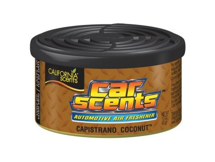 Osvěžovač vzduchu California Scents, vůně Car Scents - Kokos