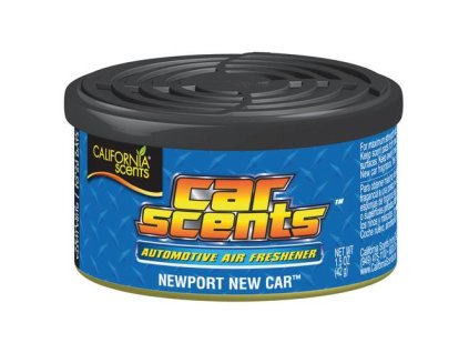 Osvěžovač vzduchu California Scents, vůně Car Scents - Nové auto