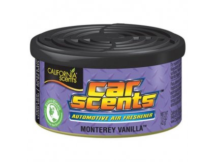 Osvěžovač vzduchu California Scents, vůně Car Scents - Vanilka