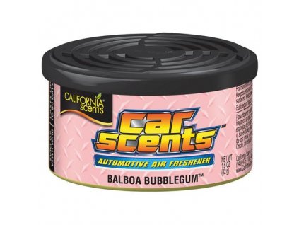 CALIFORNIA SCENTS Osvěžovač vzduchu, vůně Car Scents - Žvýkačka