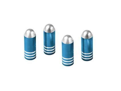 Čepičky ventilků Bullet - modré
