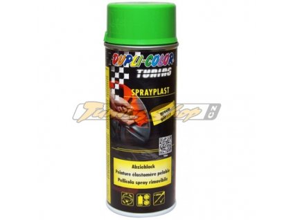 MOTIP Spray plast zelený lesk 400 ml / tekutá guma