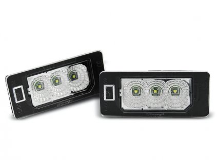 LED osvětlení SPZ Audi Q5 /A4 08-10/A5/TT/VW Passat B6 combi LED CREE CANBUS CLEAR
