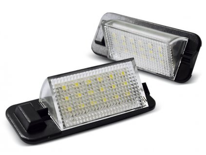 Osvětlení SPZ LED BMW E36 90-99