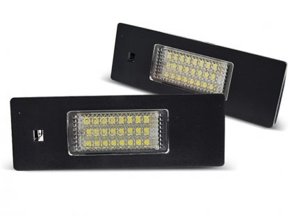 Osvětlení SPZ LED BMW E63/E64/E81/E85/E86/E87/Z4 a Mini Cooper R55