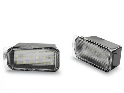 Osvětlení SPZ LED Ford Fiesta/Focus/Mondeo/C-MAX/S-MAX/Galaxy