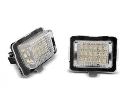 Osvětlení SPZ LED Mercedes W204/ W212/ C207/ C216/ W221