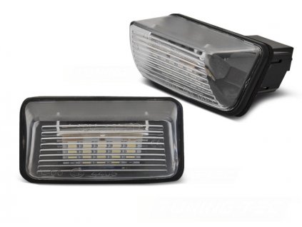Osvětlení SPZ LED Peugeot 206 306 307 Partner, Citroen C3 C5 Xsara, Berlingo, Saxo