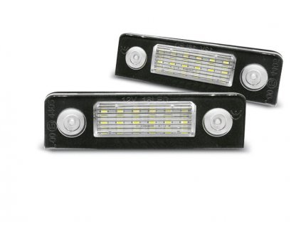 Osvětlení SPZ LED Škoda Octavia II 09-12, Roomster 06-10