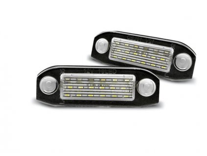 Osvětlení SPZ LED Volvo S40 / V50 / S60 / V70 / S80 / XC60 / XC70