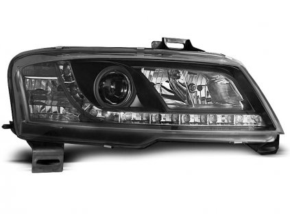 Přední světla Fiat Stilo 3D 01-08 - černé