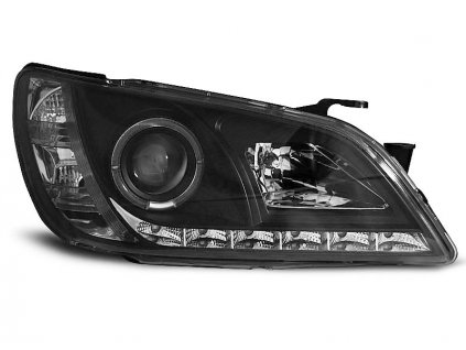 Přední světla Lexus IS 01-05 - černé