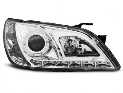 Přední světla Lexus IS 01-05 - chrom
