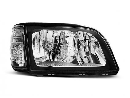 Přední světla Mercedes Benz W140, S-classe 91-98 - černé