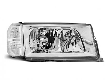 Přední světla Mercedes Benz W201/190 82-93 - chrom