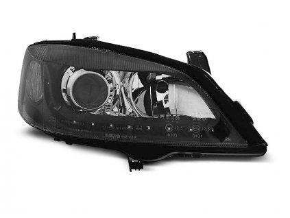 Přední světla Opel Astra G 98-04 - černé