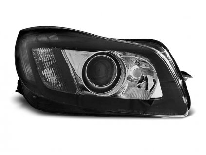 Přední světla Opel Insignia 08-12 - černá TRU DRL