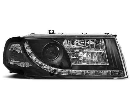 Přední světla Škoda Octavia I 01-04 - černé