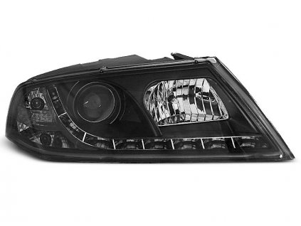 Přední světla Škoda Octavia II 04-09 - černé
