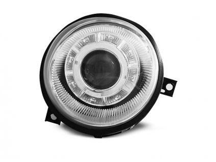 Přední světla VW Lupo 98-05 chrom LED