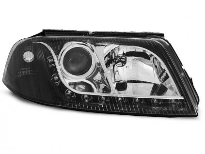 Přední světla VW Passat 3BG 00-04 - černé