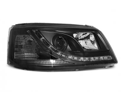 Přední světla VW T5 03-09 - černé